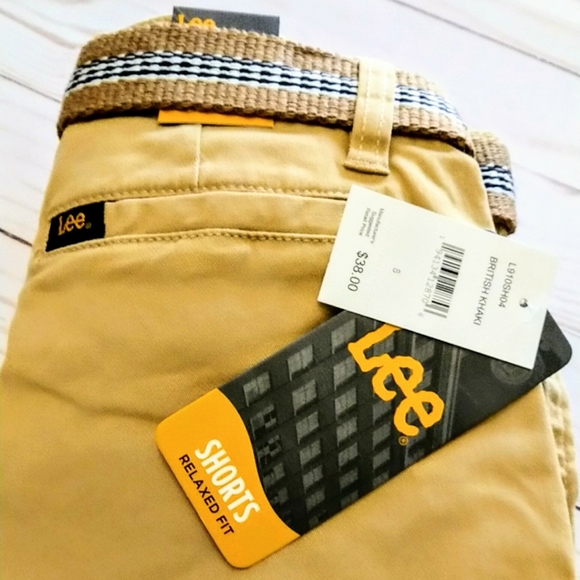 🌸 Just In! Lee cargo shorts, boy's size 8 - Picture 7 of 11